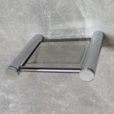 Аксессуары - Мыльница металлическая. 16 см. - 882569-X