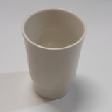 Стакан керамический кругл.крем