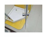 Душевая кабина Atlantis B-009-10 С ПОДДОНОМ 100х100х204