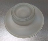 Мыльница круглая матовая